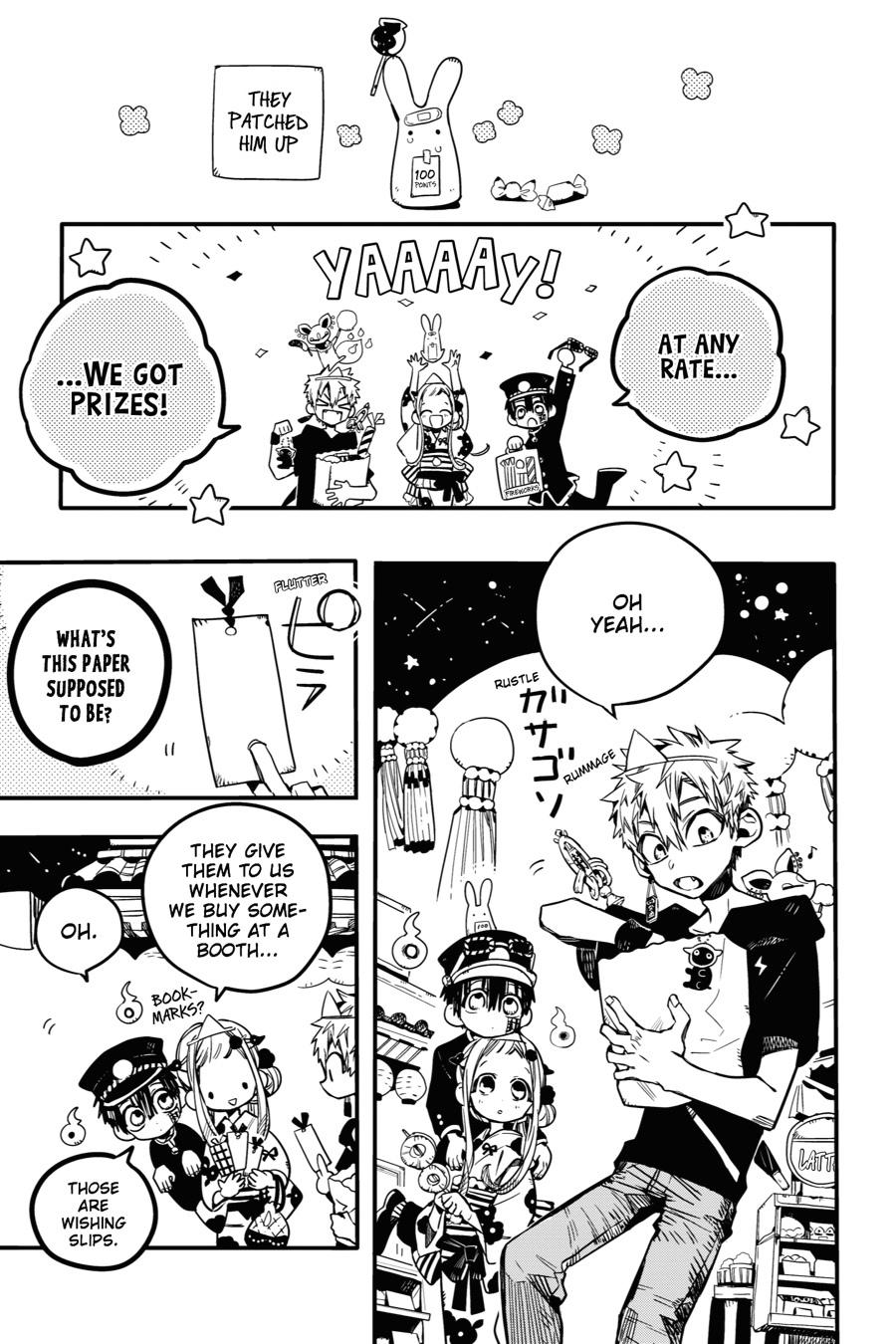 Toilet Bound Hanako Kun, Chapter 37 image 19